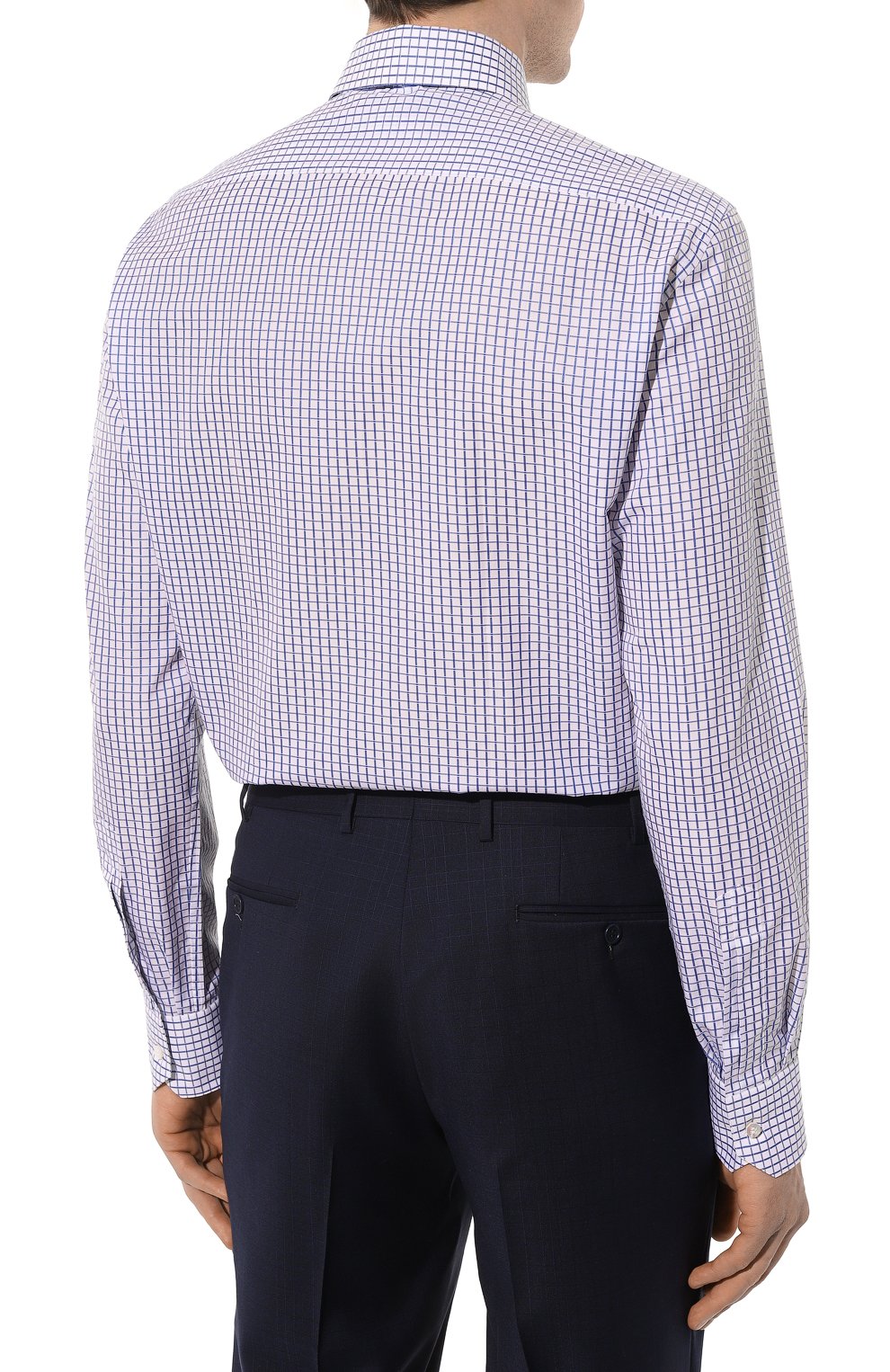 Хлопковая сорочка STEFANO RICCI, арт. MC000540/R2032, фото 5