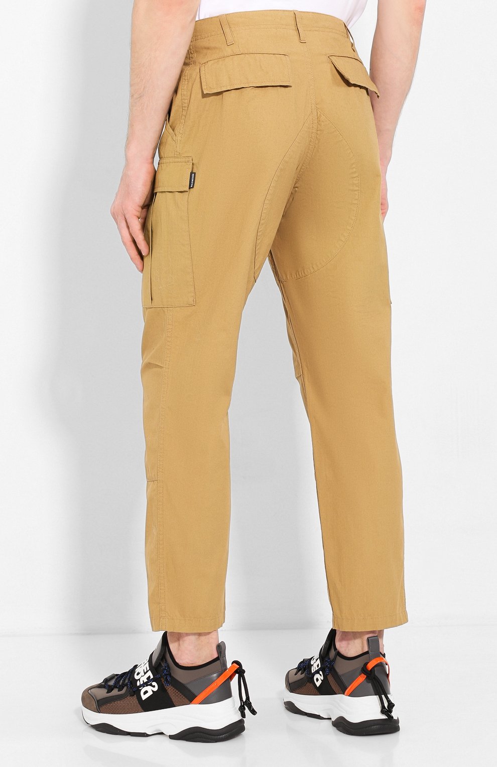 Хлопковые брюки-карго BALENCIAGA, арт. 557301/TDP10, фото 4
