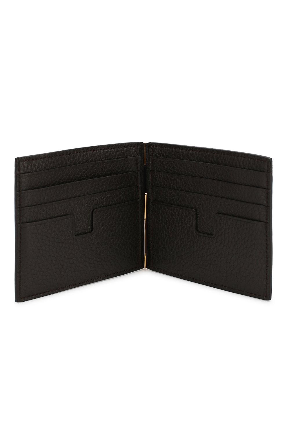 Кожаный зажим для купюр TOM FORD, арт. Y0231T-CP9, фото 3