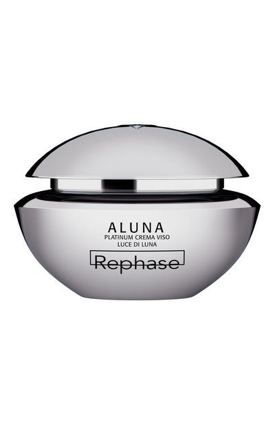 Женское придающий сияние антивозрастной крем для лица aluna platinum (50ml) REPHASE, арт. 8057158072900