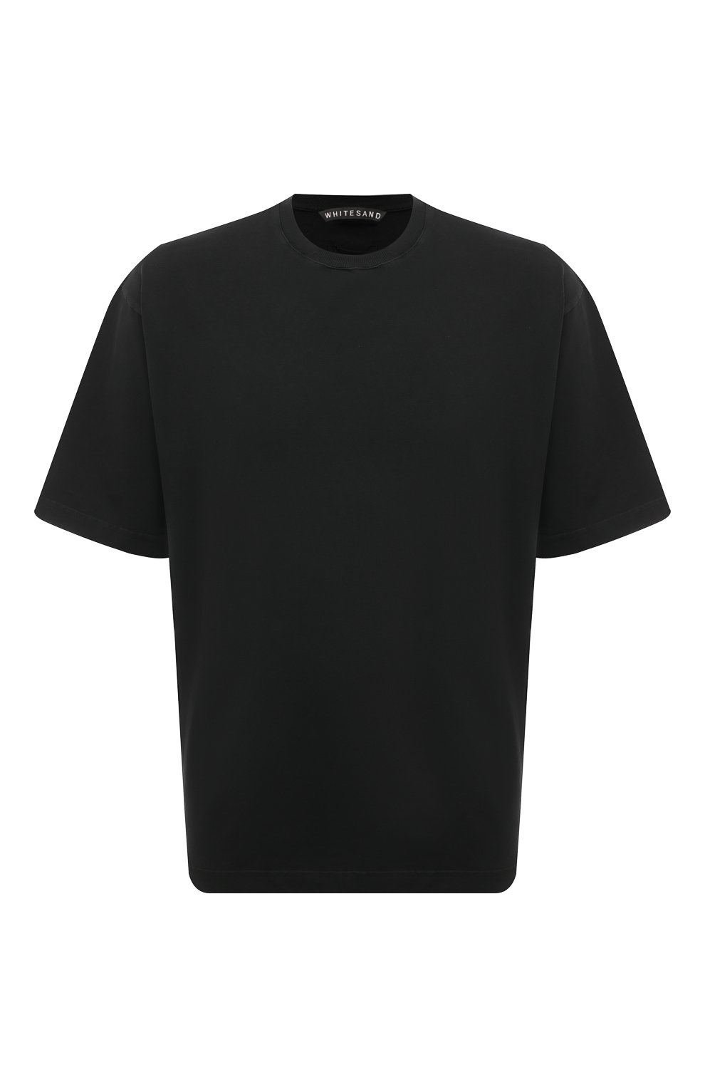Хлопковая футболка WHITE SAND, арт. 24WSU40 650, фото 1