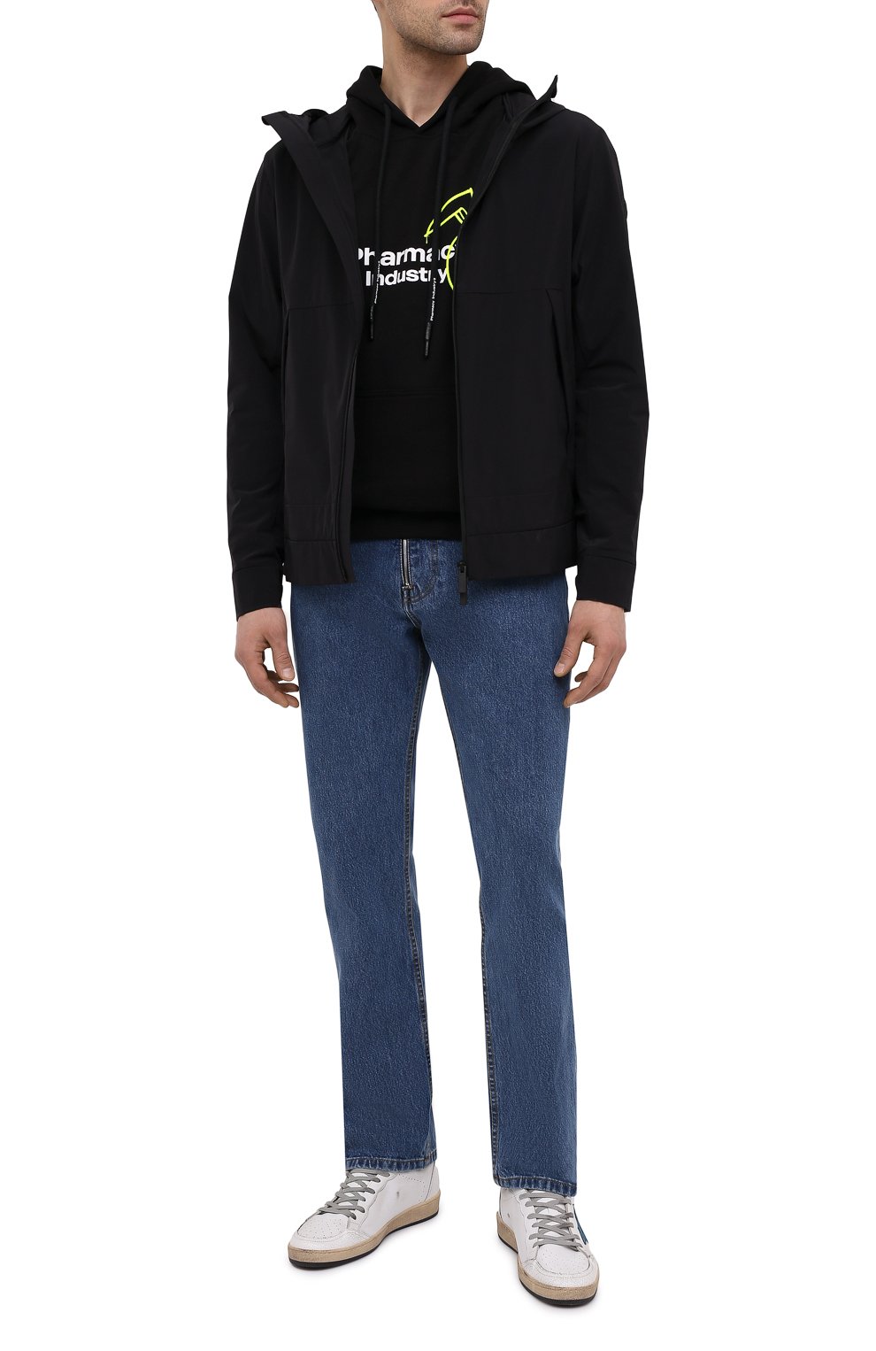 Хлопковое худи PHARMACY INDUSTRY, арт. PHM221, фото 2