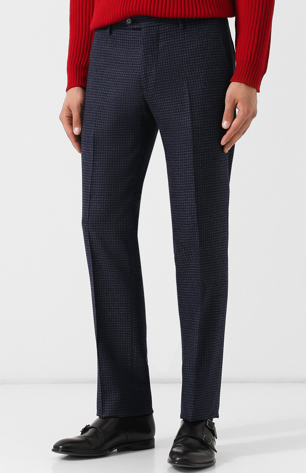 Шерстяные брюки BERWICH, арт. SC/1 FIBB/RD8071, фото 3