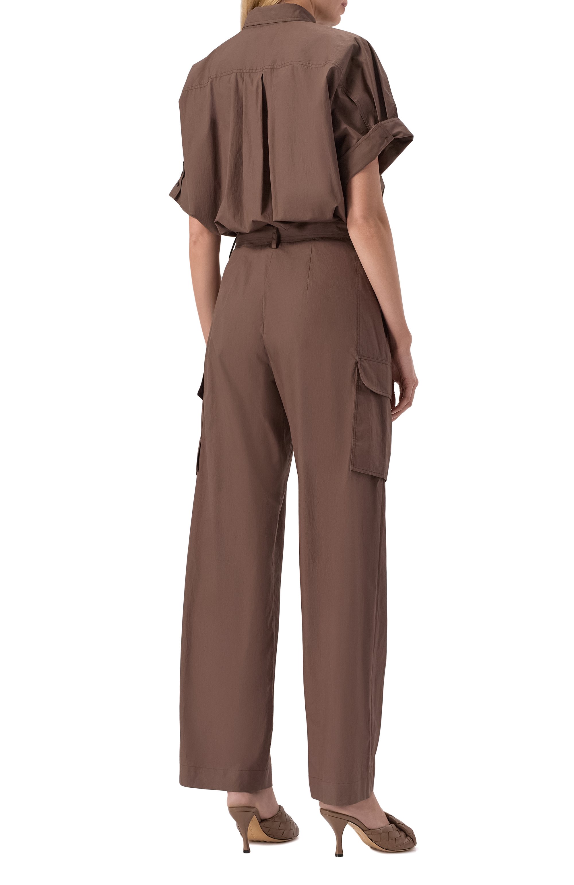 Хлопковый комбинезон BRUNELLO CUCINELLI, арт. M0H93HA999, фото 4