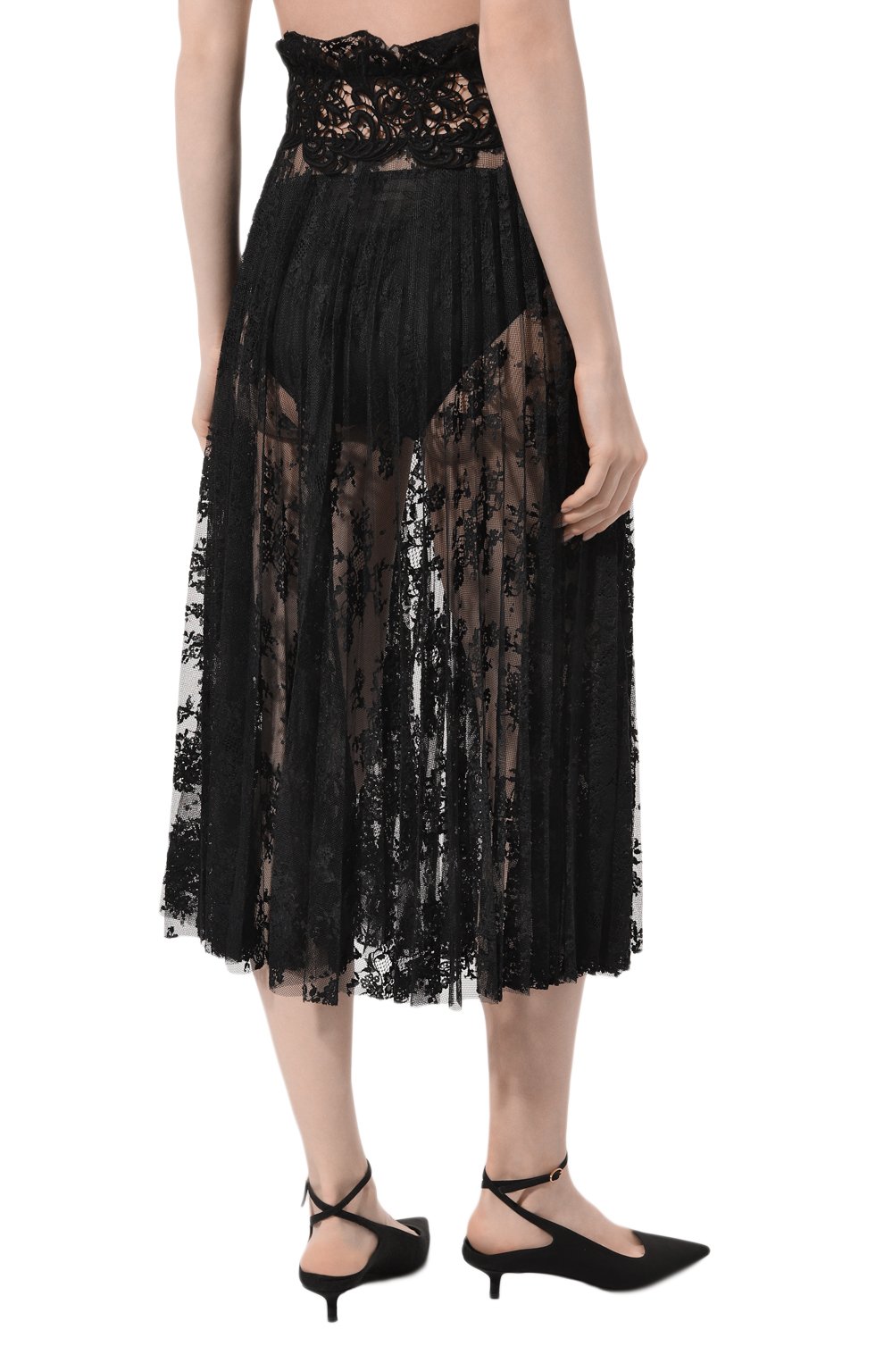 Юбка ERMANNO SCERVINO, арт. D4340301SZI, фото 4