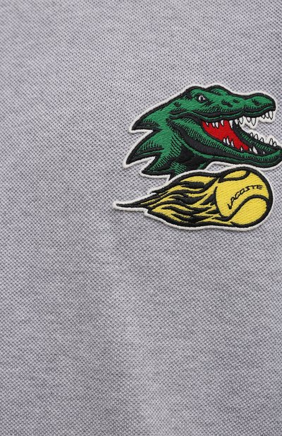 Хлопковая футболка LACOSTE, арт. TH7990CCA, фото 5