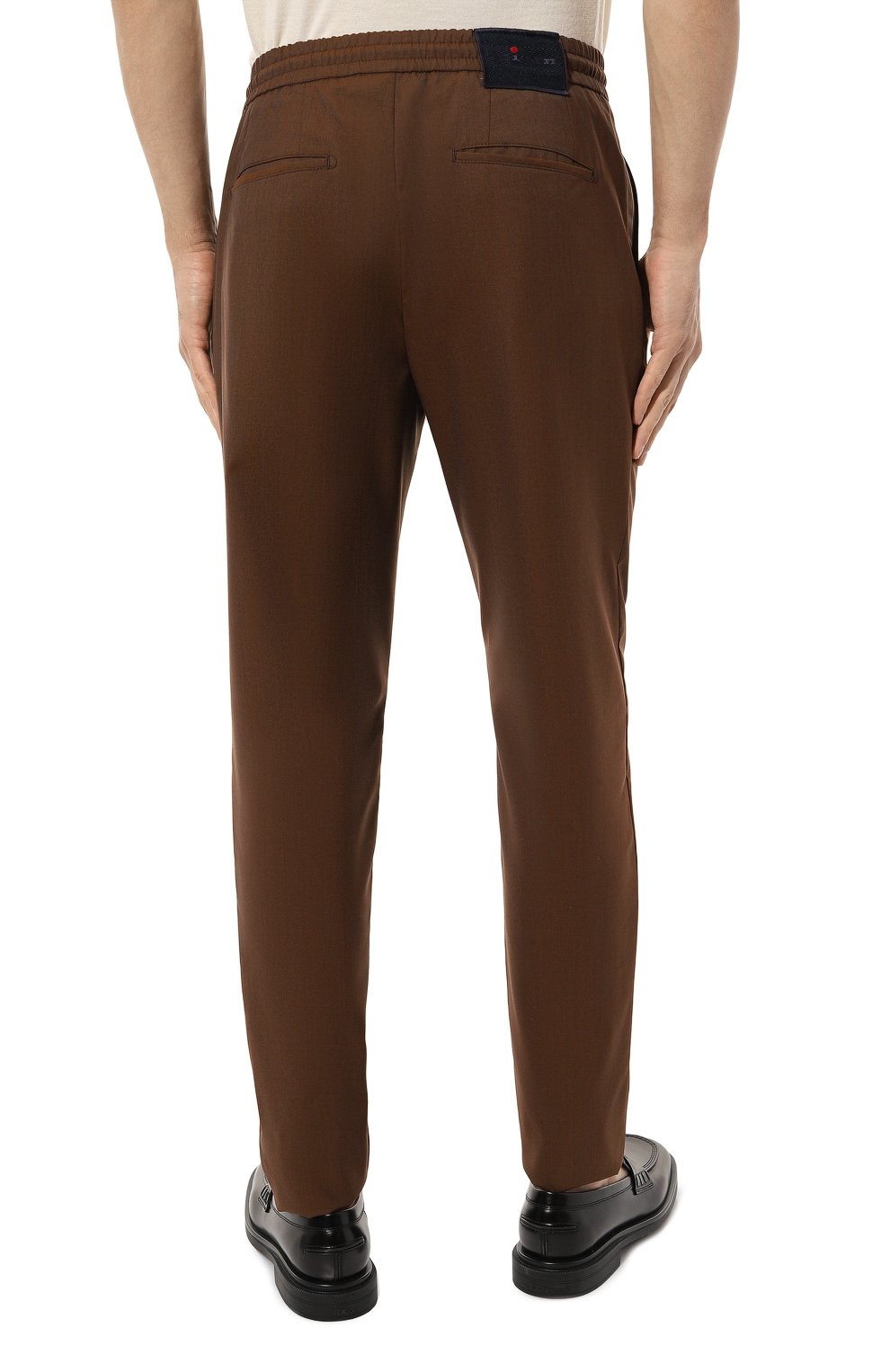 Шерстяные брюки KITON, арт. UP1LACJ0752B, фото 4