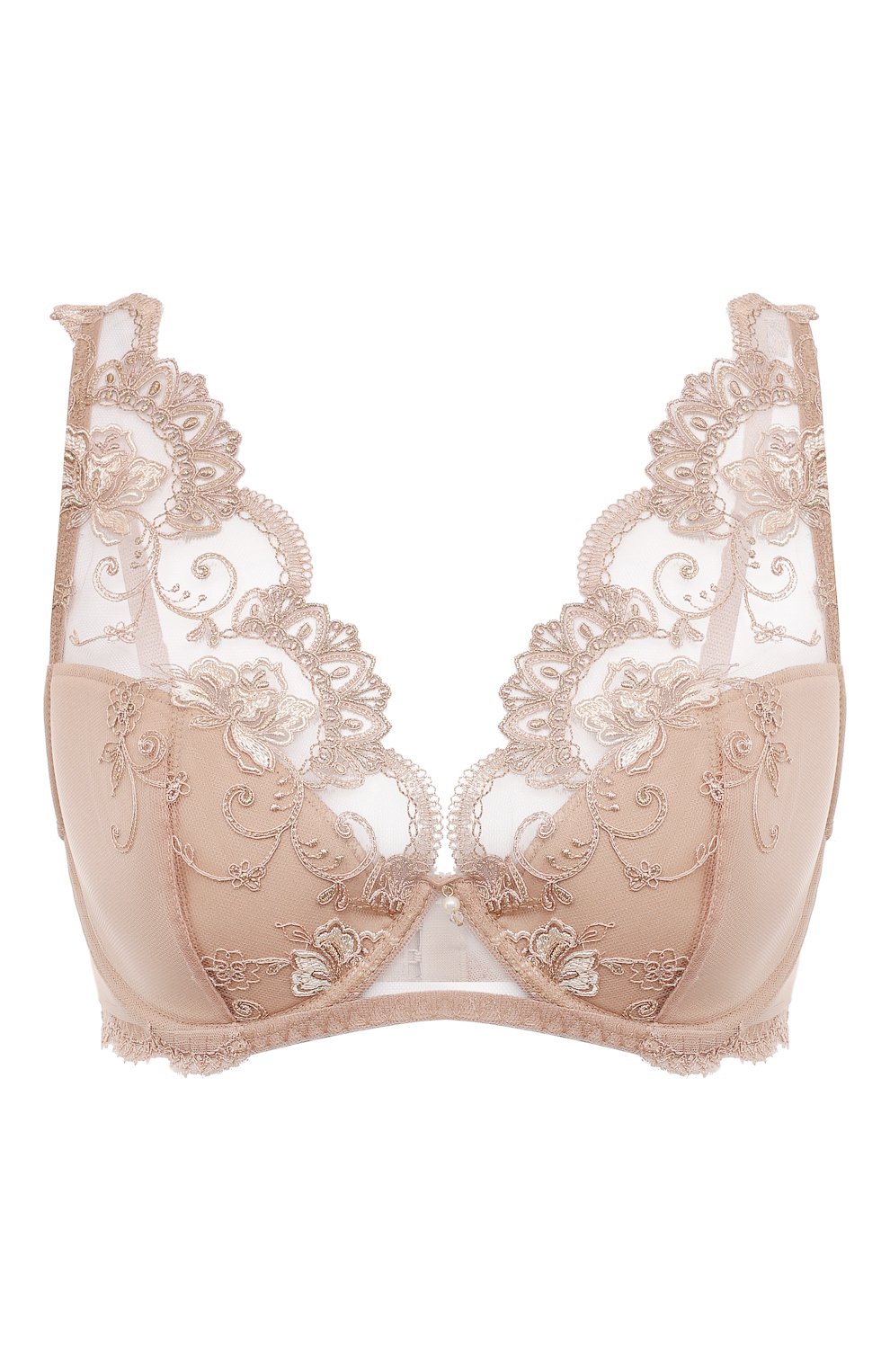 Бюстгальтер с плотной чашкой LISE CHARMEL бежевого цвета по цене 24830 руб., арт. ACH7015, фото 1 Бюстгальтер с плотной чашкой LISE CHARMEL, арт. ACH7015, фото 1