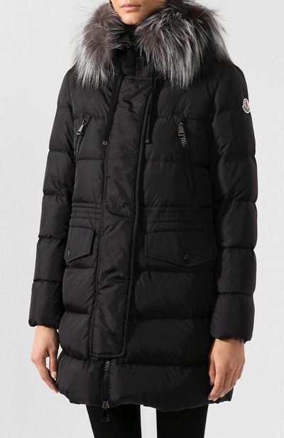 Пуховик moncler aphroti MONCLER черного цвета по цене 242500 руб., арт. E2-093-49338-25-C0059, фото 3 Пуховик moncler aphroti MONCLER, арт. E2-093-49338-25-C0059, фото 3