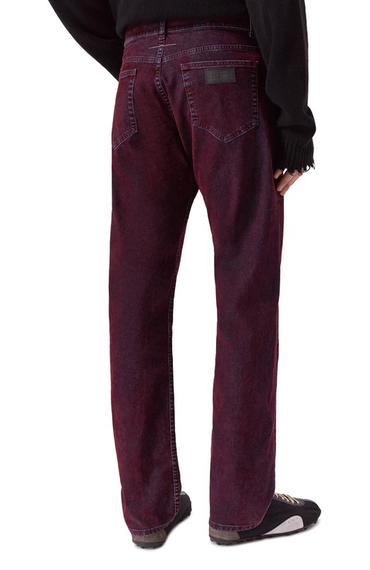 Джинсы MM6 SH2LA0037/M30039 Бордовый  SH2LA0037/M30039 Фото 4