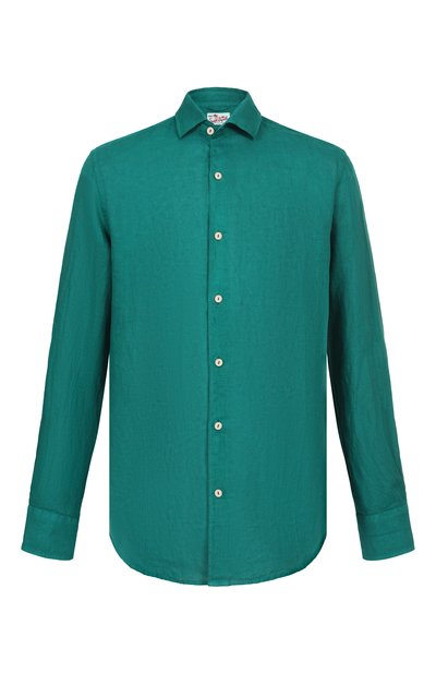 Мужская льняная рубашка MC2 SAINT BARTH, арт. STBM PAMPL0NA/02013H