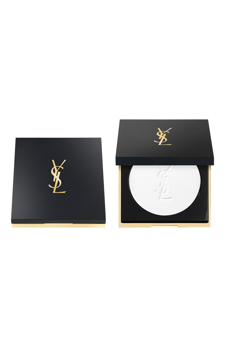 Пудра all hours powder, оттенок universal YSL  цвета, арт. 3614272622883 | Фото 1 (Региональные ограничения белый список (Axapta Mercury): Не проставлено; Нос: Не проставлено; Финишное покрытие: Прозрачный)