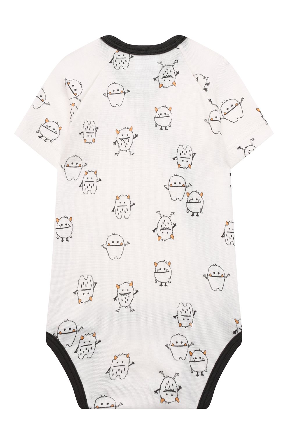 Хлопковое боди SANETTA, арт. 323387, фото 2