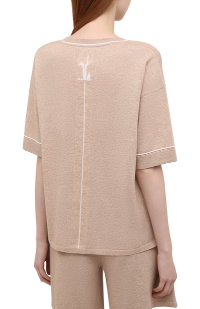 Пуловер из хлопка и кашемира FREEAGE, арт. LW22.JM227.1002.129, фото 4