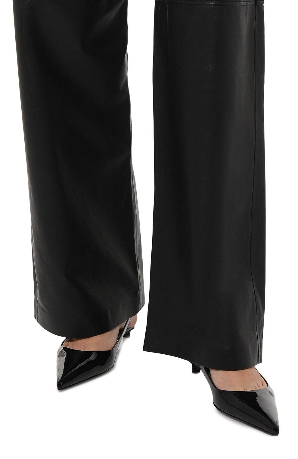 Кожаные туфли lollo DOLCE & GABBANA, арт. CG0701/A1471, фото 3