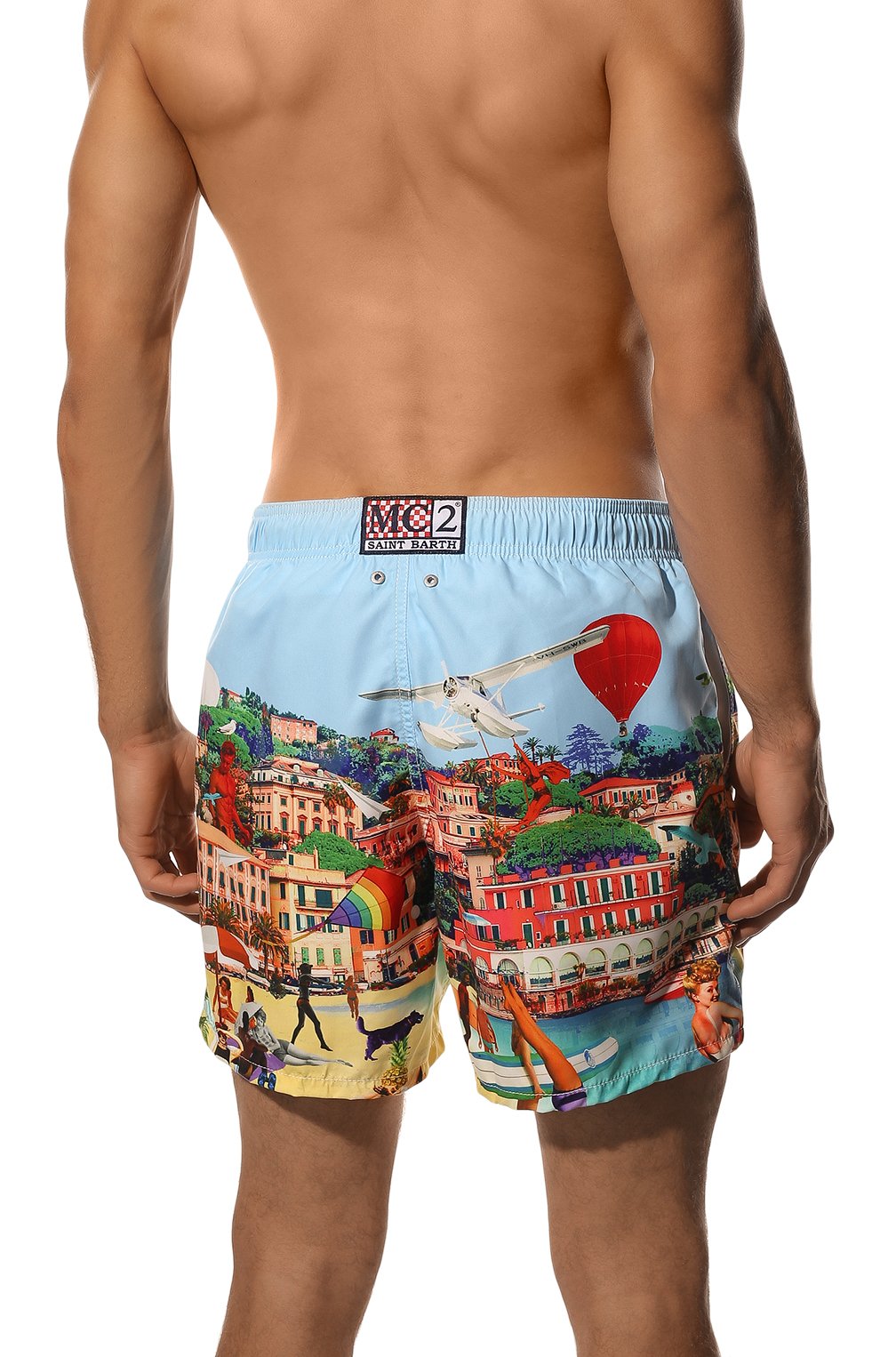 Плавки-шорты MC2 SAINT BARTH, арт. STBM GUSTAVIA PLACED/GUS0009/01107B, фото 3