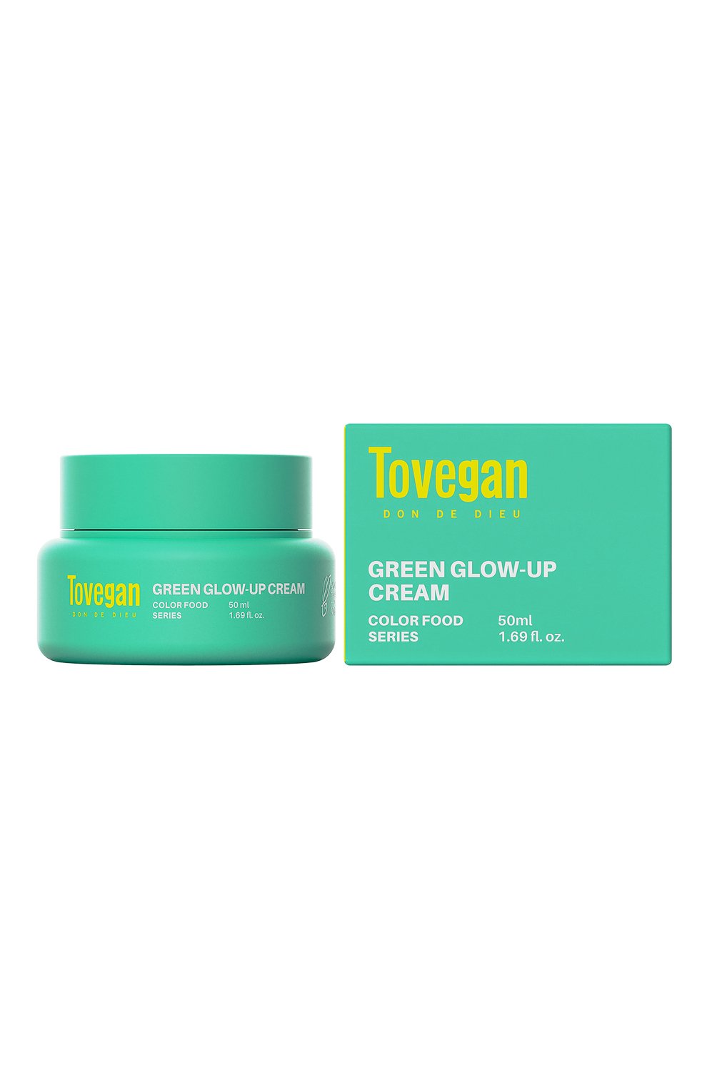 Увлажняющий крем для лица green glow-up cream (50ml) TOVEGAN, арт. 8809738590195, фото 2
