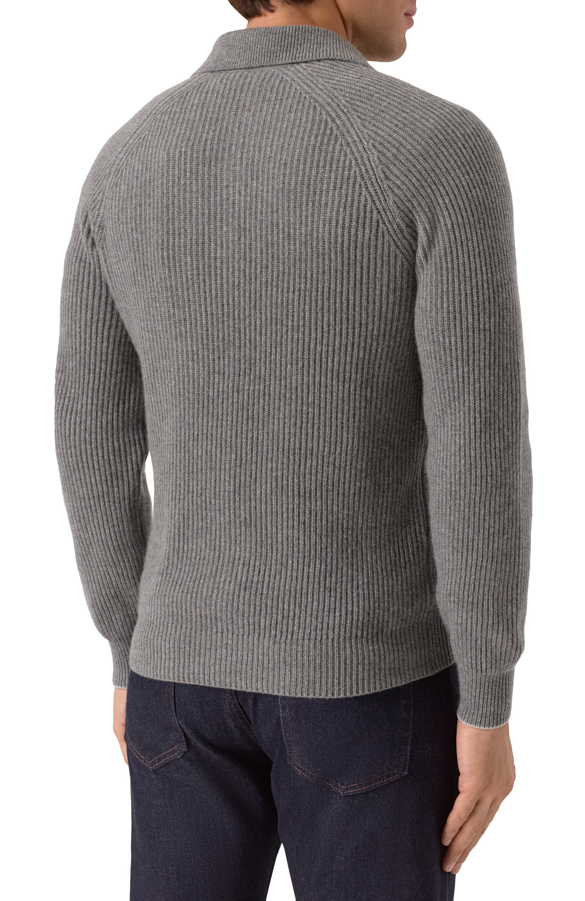 Кашемировое поло BRUNELLO CUCINELLI, арт. M2274115, фото 4