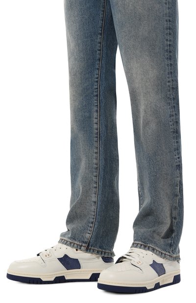 Кожаные кеды low pop ACNE STUDIOS, арт. 08STHLM L0W P0P MAMC, фото 3