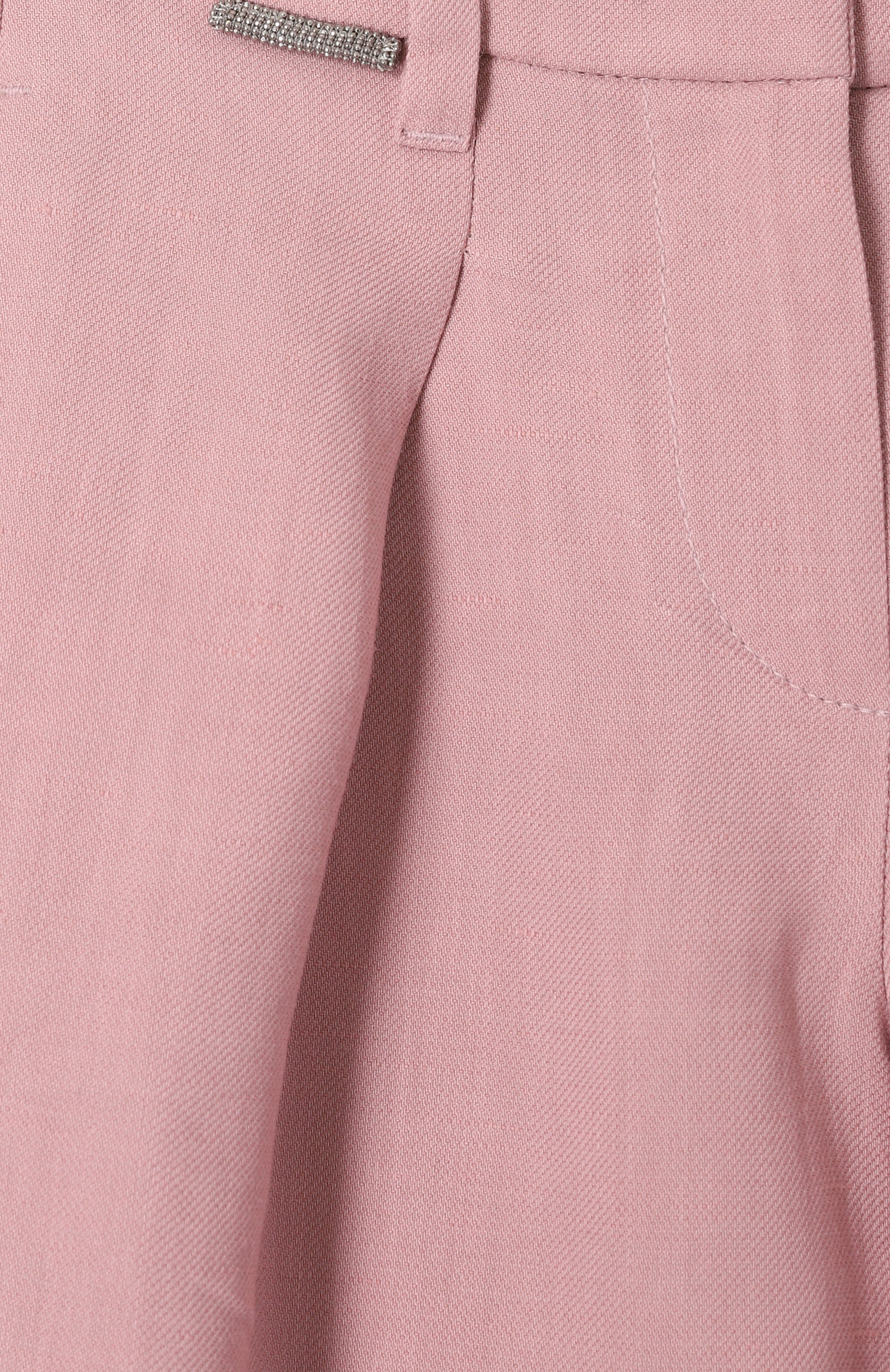 Брюки из вискозы и льна BRUNELLO CUCINELLI, арт. BH126P214A, фото 3