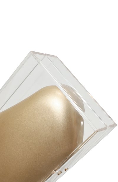 Клатч annika CULT GAIA золотого цвета по цене 39650 руб., арт. CL1041MC BRASS, фото 3 Клатч annika CULT GAIA, арт. CL1041MC BRASS, фото 3