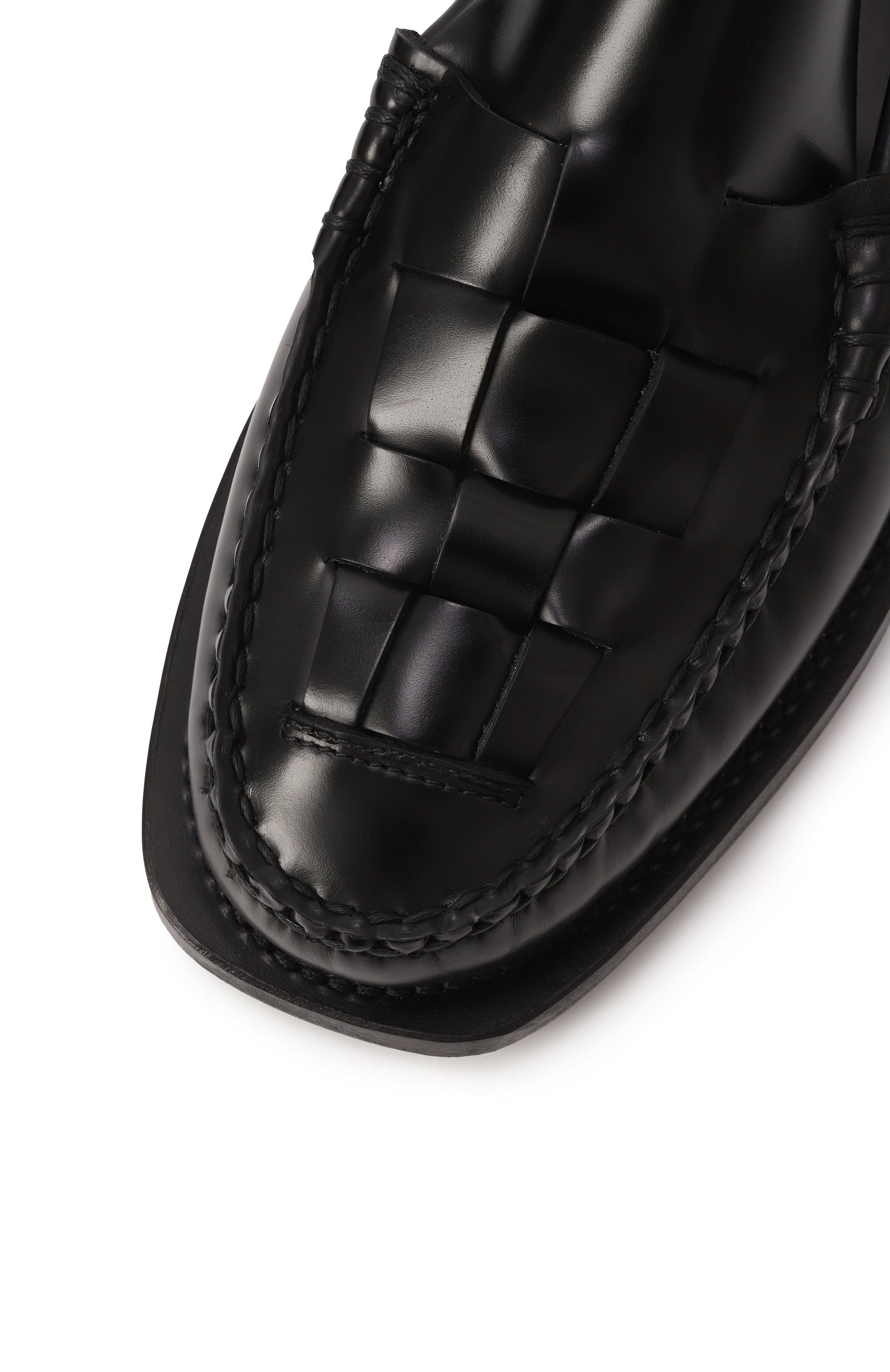 Кожаные лоферы nombela HEREU, арт. MFN0MB, фото 7