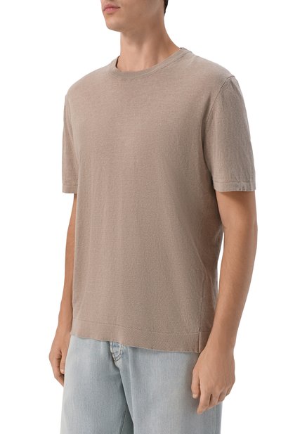 Джемпер изо льна и хлопка INLINUM, арт. S0FIA/SINAI, фото 3