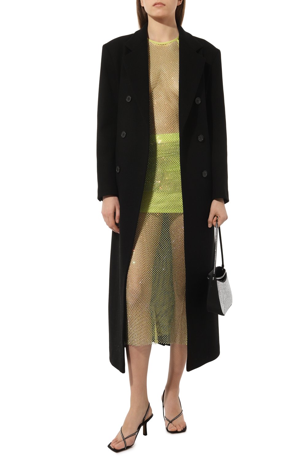 Юбка с отделкой стразами PATRIZIA PEPE, арт. 8G0328_A9U8, фото 2