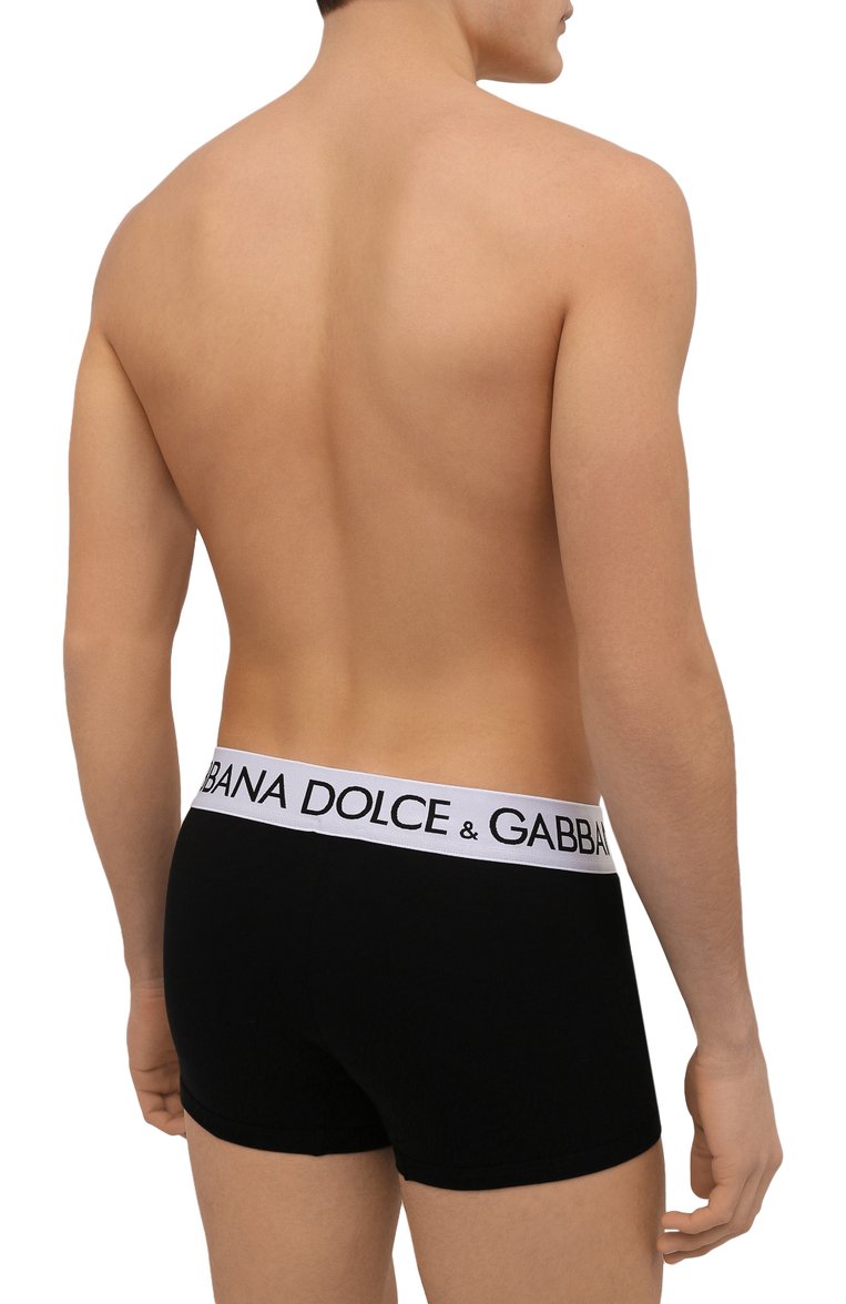 Хлопковые боксеры DOLCE & GABBANA, арт. M4B97J/0UAIG, фото 3