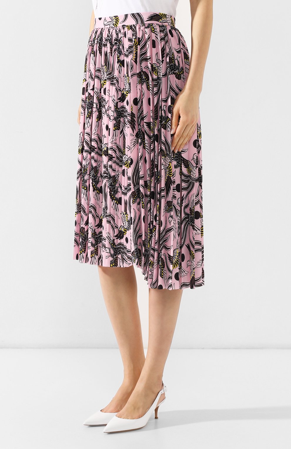 Плиссированная юбка KENZO, арт. 2JU10055K, фото 3