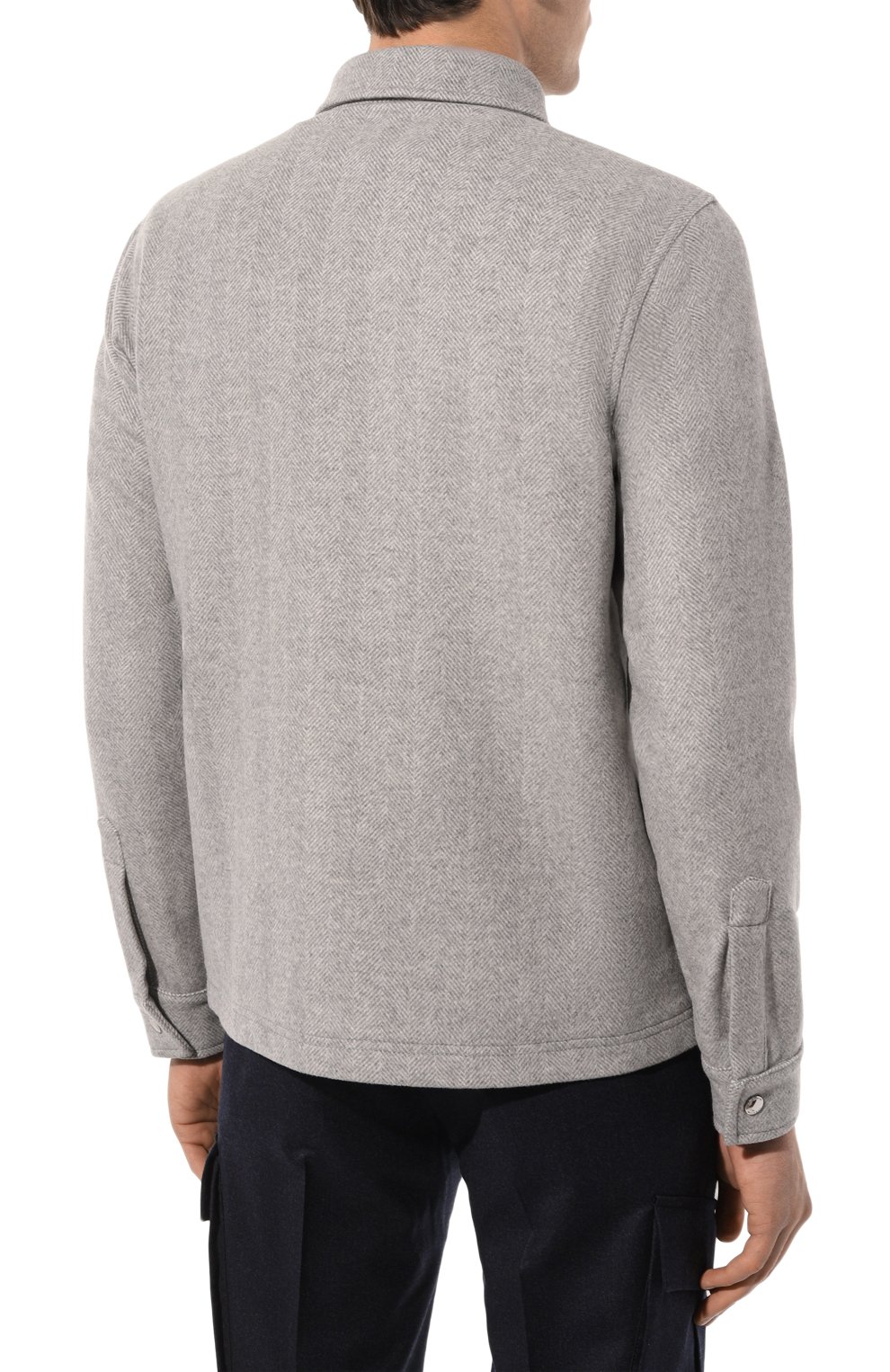 Шерстяная куртка-рубашка WINDSOR, арт. 13 UMIT0 10016107, фото 4