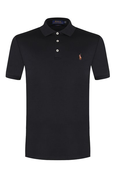 Хлопковое поло POLO RALPH LAUREN, арт. 710652578, фото 1
