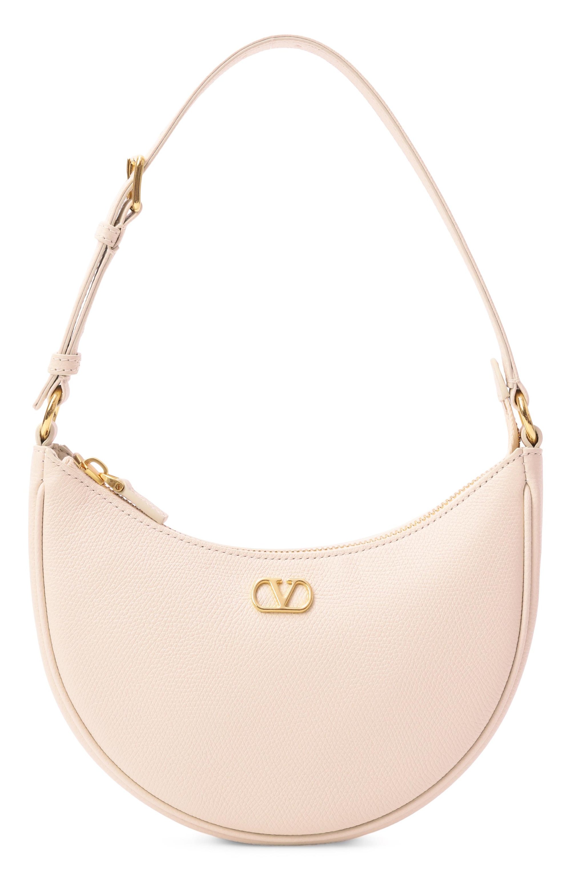 Сумка vlogo VALENTINO кремового цвета по цене 109500 руб., арт. 6W0P0AK3/SNP, фото 1 Сумка vlogo VALENTINO, арт. 6W0P0AK3/SNP, фото 1
