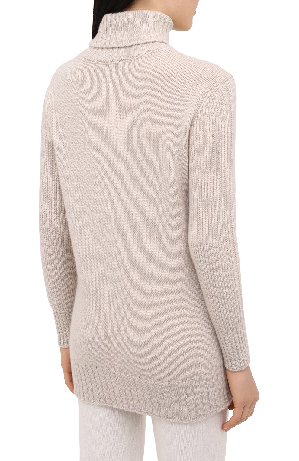 Свитер из шерсти и кашемира MANZONI24, арт. 20M739-X/38-46, фото 4