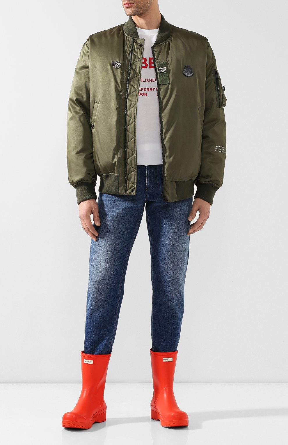 Резиновые сапоги HUNTER, арт. MFS9087RMA, фото 2