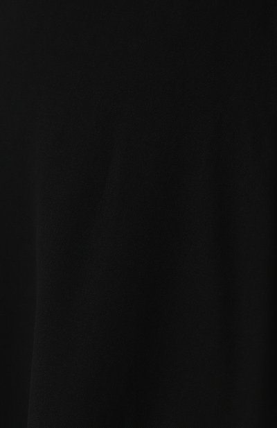 Однотонная шерстяная юбка-миди YOHJI YAMAMOTO, арт. FW-S19-822, фото 5