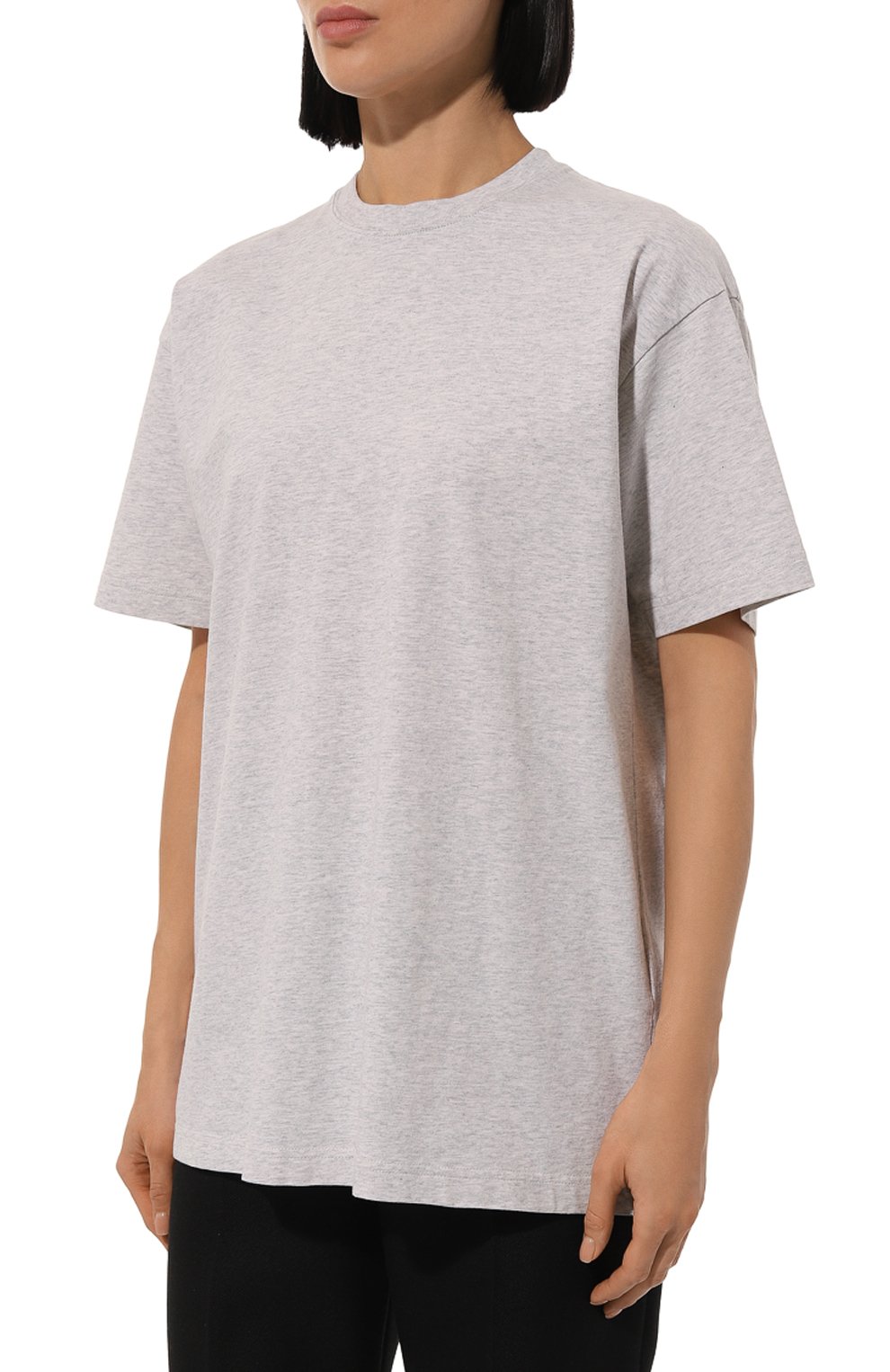 Хлопковая футболка TOTEME, арт. 234-WRT865-FB0092, фото 3