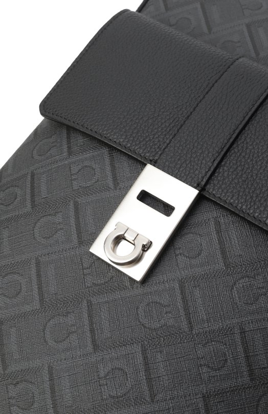 Рюкзак Ferragamo 241803/784973 Чёрный  241803/784973 Фото 3