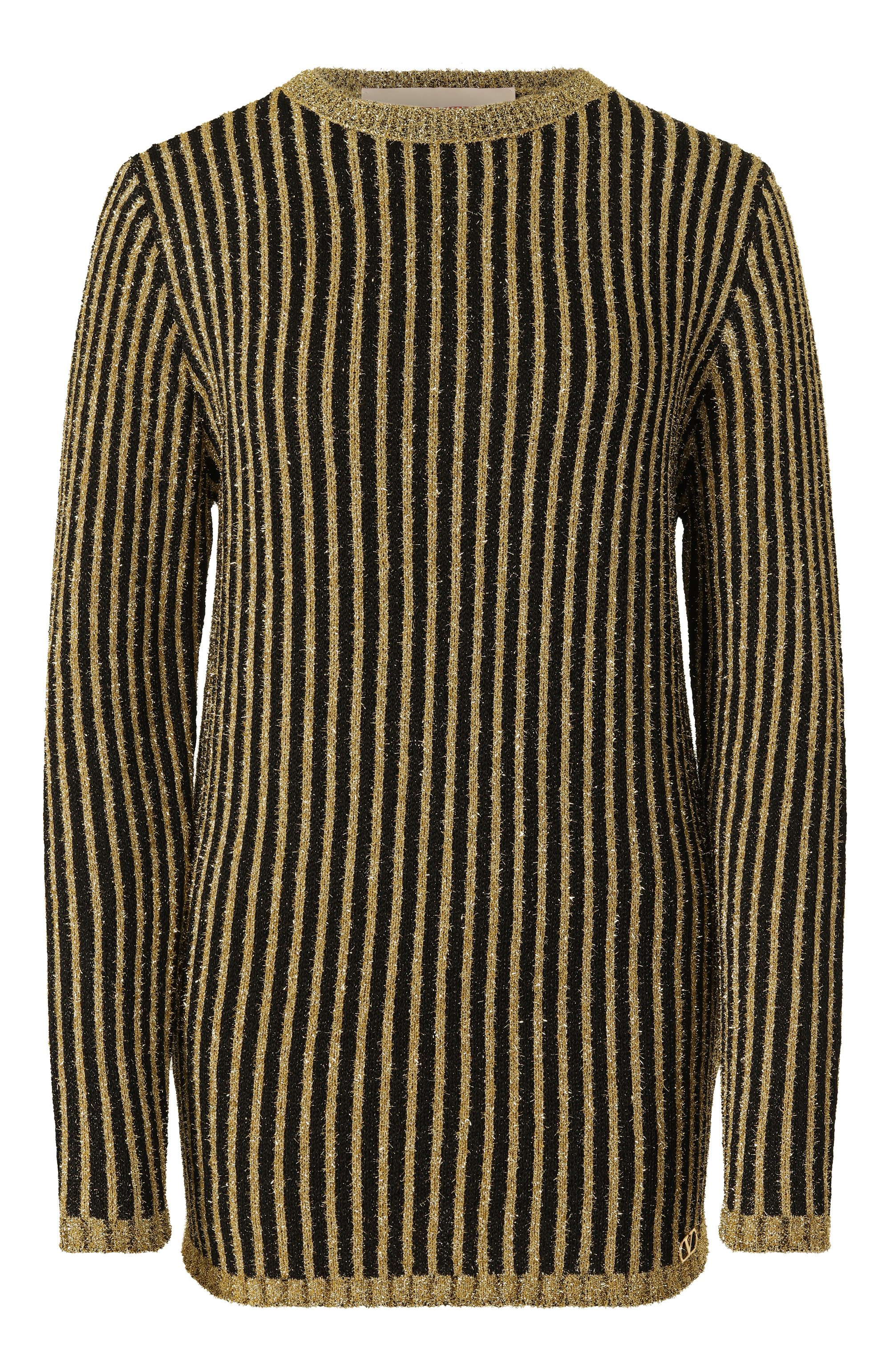 Пуловер VALENTINO разноцветного цвета по цене 247000 руб., арт. 6B3KC63F94J, фото 1 Пуловер VALENTINO, арт. 6B3KC63F94J, фото 1