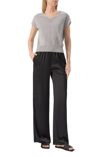 Атласные брюки HERNO, арт. PT000008D/12506, фото 2