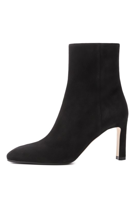 Замшевые ботильоны MVST by Sergio Rossi MVST B15750/MCAZ01 Чёрный  B15750/MCAZ01 Фото 4