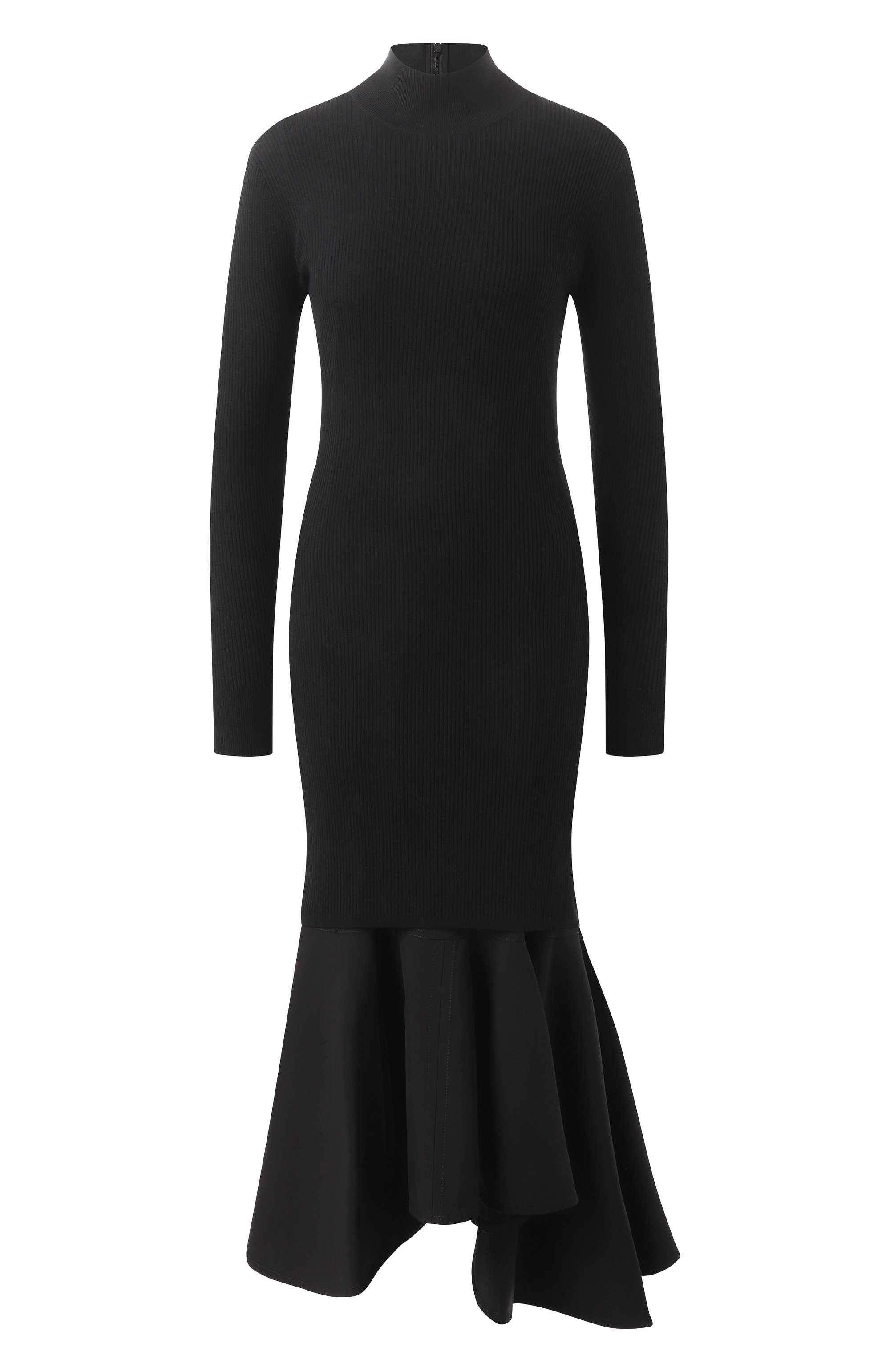 Платье из вискозы BOTTEGA VENETA, арт. 797513 V4MK0, фото 1