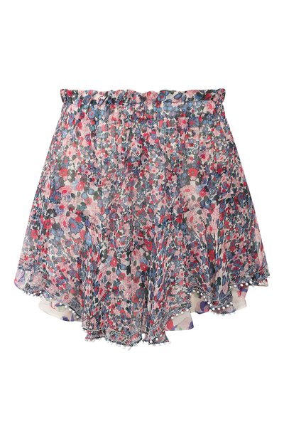 Женская шелковая юбка ISABEL MARANT, арт. SH0355-20E016I/0RNELA