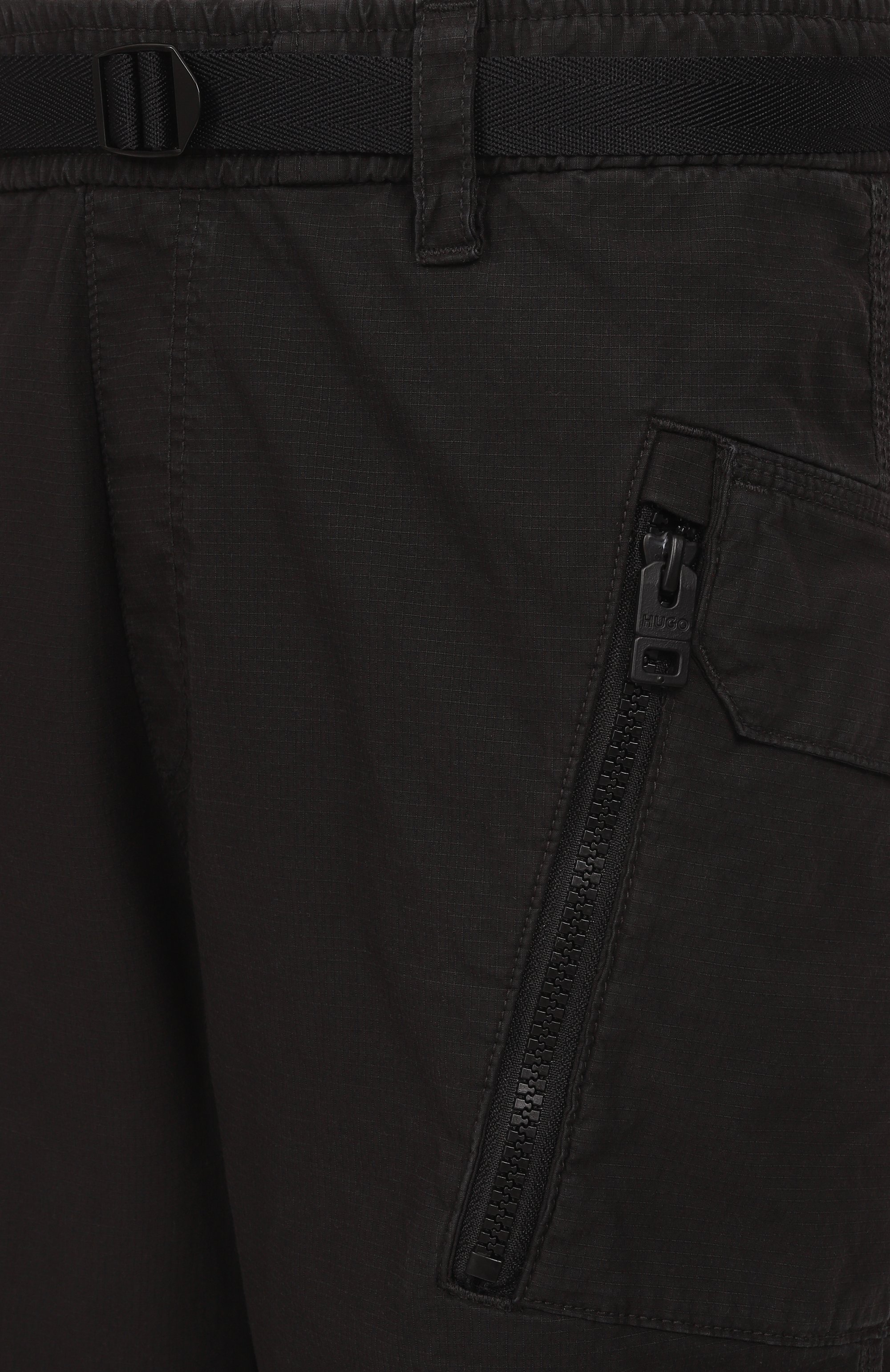 Хлопковые брюки HUGO, арт. 50534636, фото 6