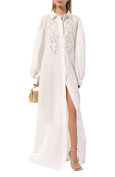 Хлопковое платье ELIE SAAB, арт. 15059, фото 2