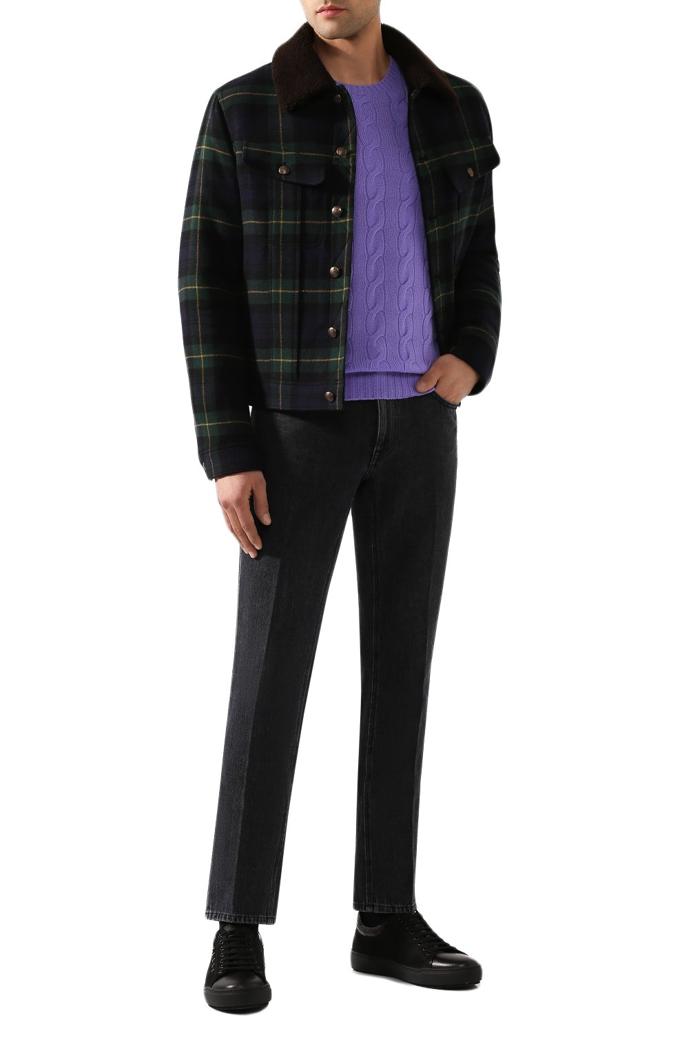 Кашемировый джемпер RALPH LAUREN, арт. 790509405, фото 2