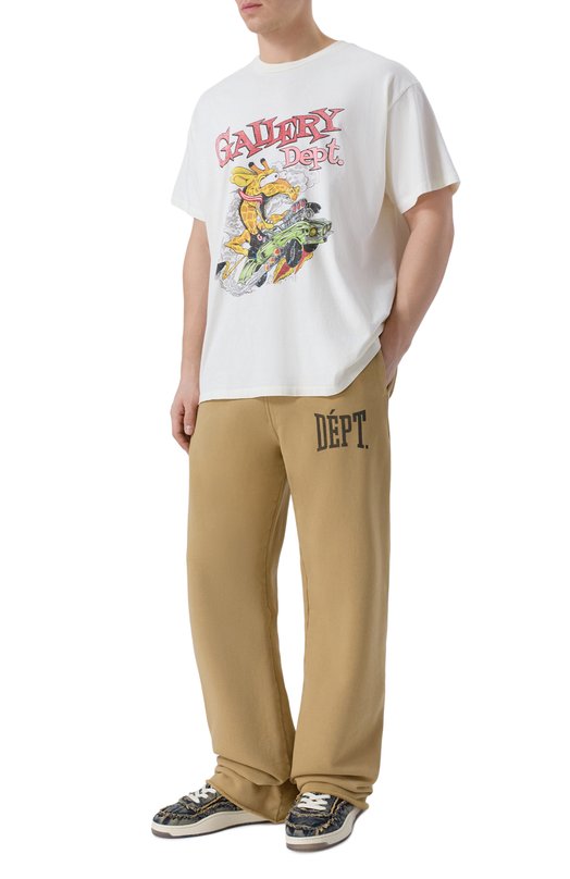 Хлопковые брюки Gallery Dept. LSP-40080 Бежевый  LSP-40080 Фото 2