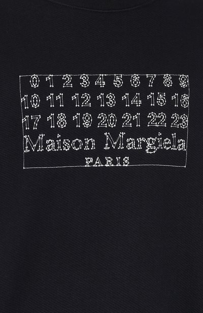 Хлопковый свитшот MAISON MARGIELA, арт. S30GU0116/S25451, фото 5