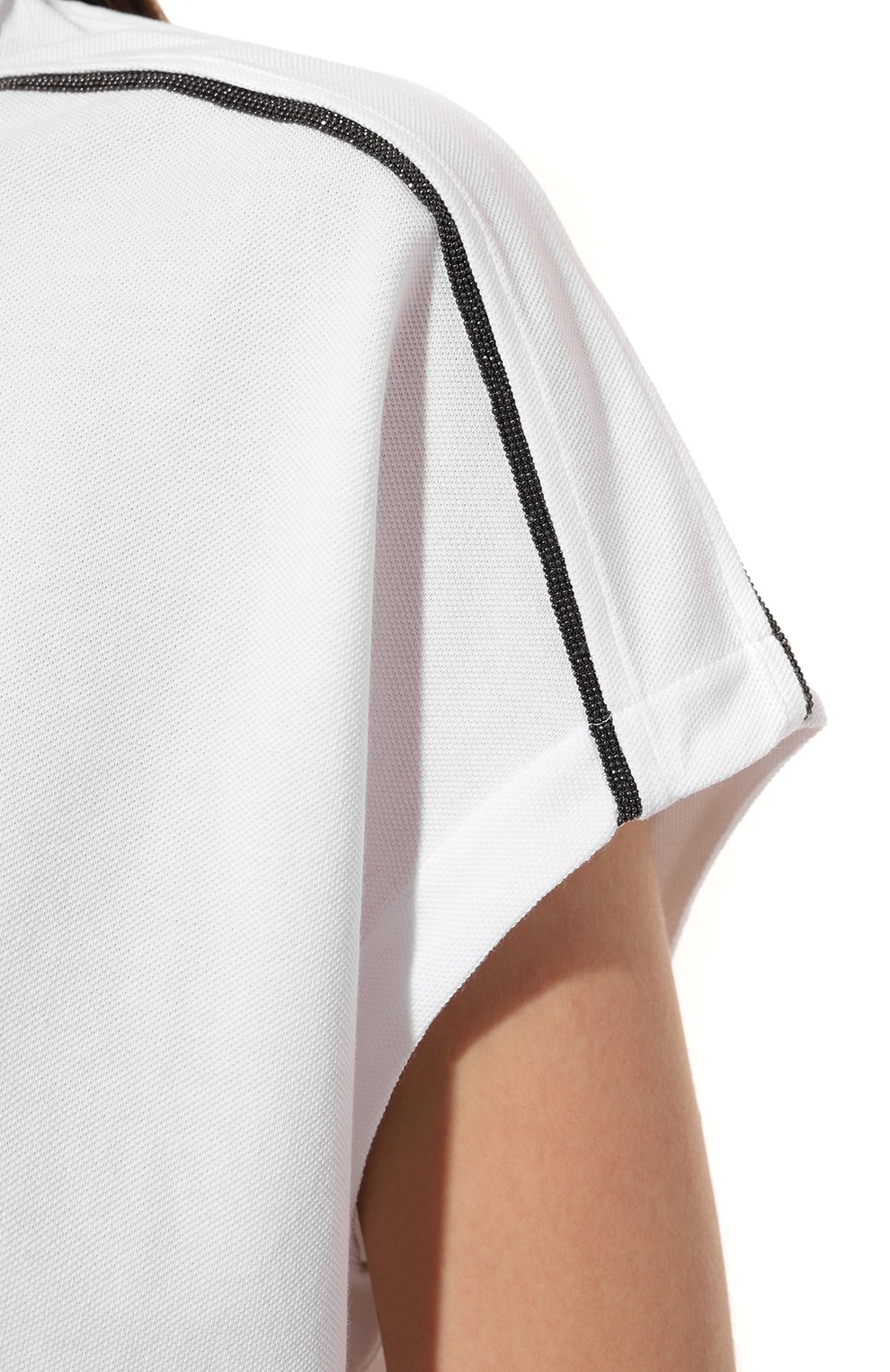 Хлопковое поло BRUNELLO CUCINELLI, арт. M0T63BP211, фото 5