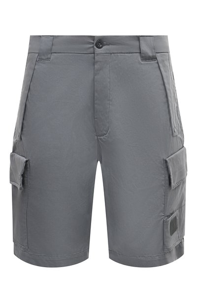 Мужские хлопковые шорты C.P. COMPANY, арт. 16CLBE035A110042A